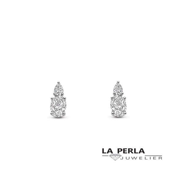 Naiomy Silver oorringen N4R53 - Naiomy Silver - 99.00€ bij www.juwelierlaperla.be